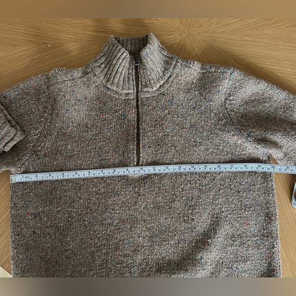 Toad&Co 1/4 zip wool sweater - Picture 5 of 5